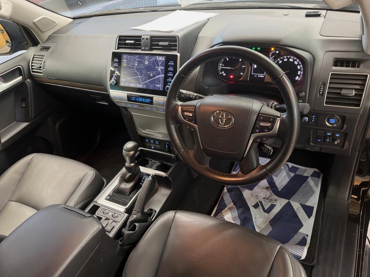 山下ページ 2023 TOYOTA LAND CRUISER PRADO | YAMAGIN CORPORATION