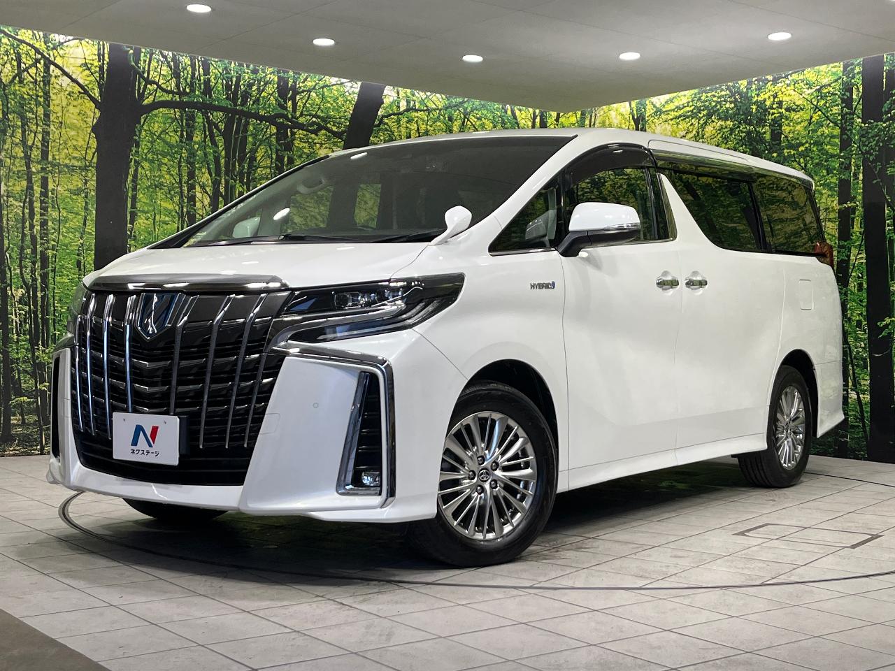 ALPHARD HYBRID