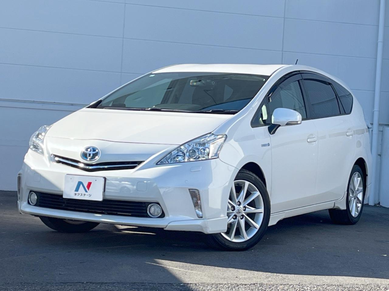 2013 TOYOTA プリウスΑ | YAMAGIN CORPORATION