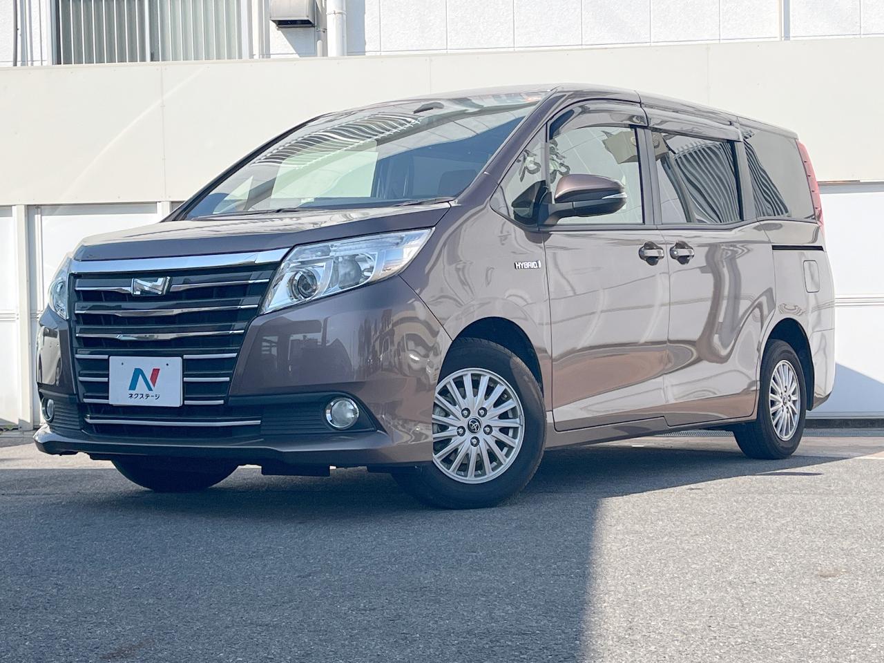 2014 TOYOTA NOAH | YAMAGIN CORPORATION
