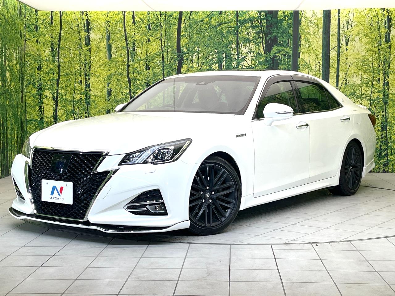 2017 TOYOTA CROWN HYBRID | YAMAGIN CORPORATION