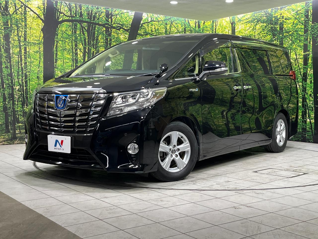2017 TOYOTA ALPHARD HYBRID | YAMAGIN CORPORATION