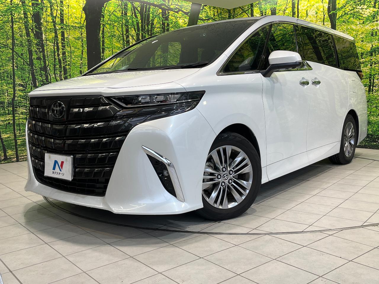 2024 TOYOTA ALPHARD HYBRID | YAMAGIN CORPORATION