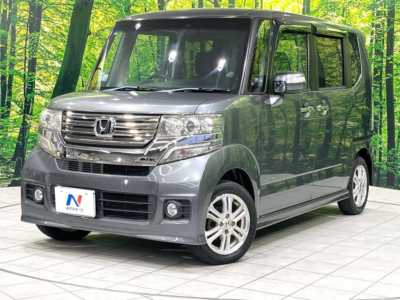 N BOX CUSTOM