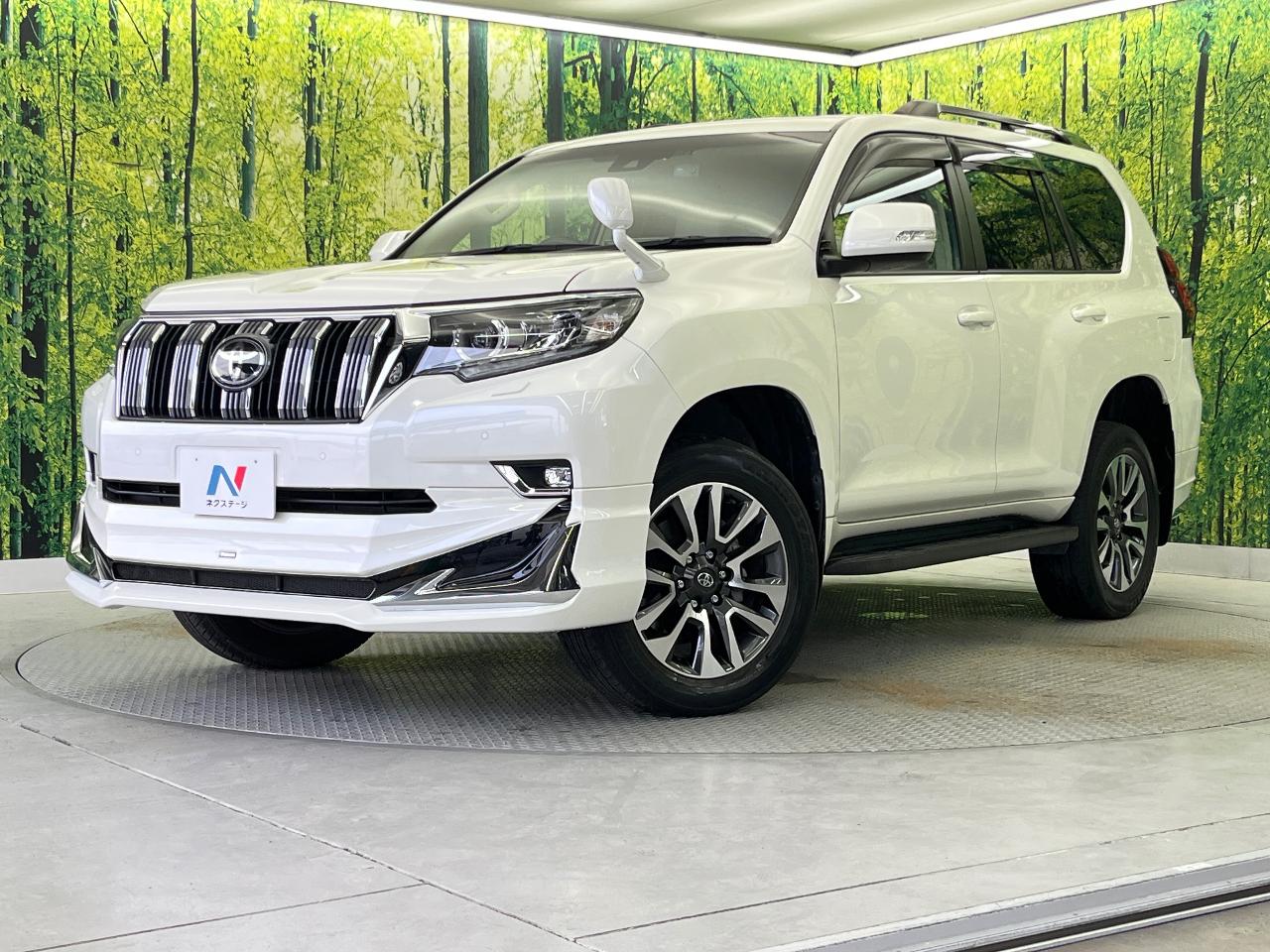 2022 TOYOTA LAND CRUISER PRADO | YAMAGIN CORPORATION