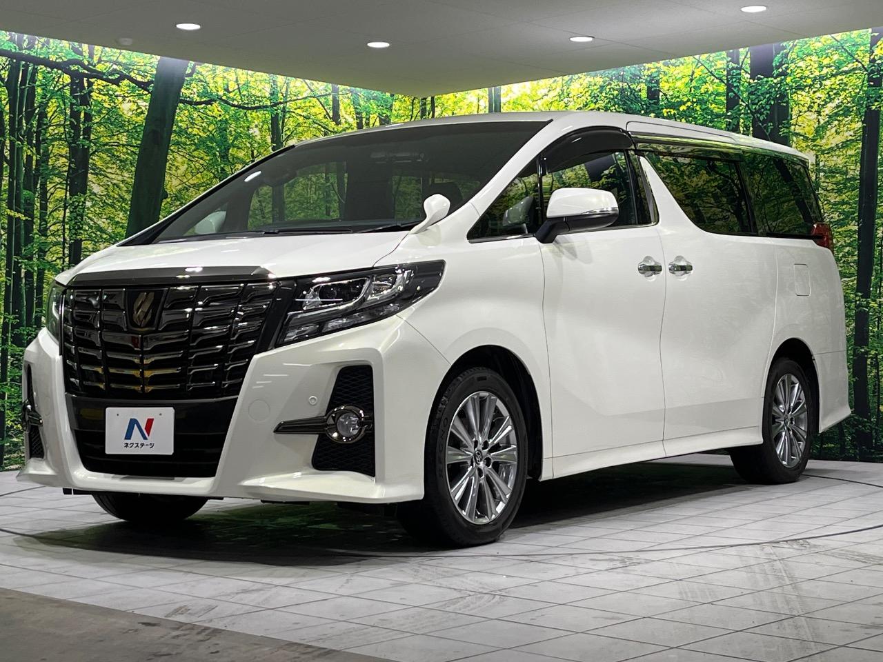 2018 TOYOTA ALPHARD | YAMAGIN CORPORATION