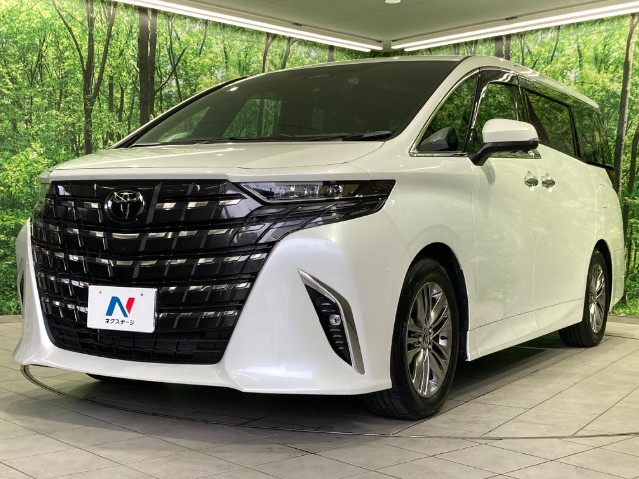 2024 TOYOTA ALPHARD | YAMAGIN CORPORATION
