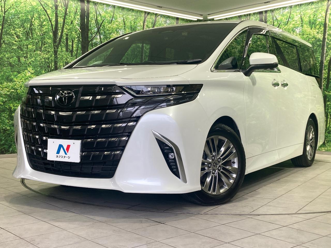 2024 TOYOTA ALPHARD | YAMAGIN CORPORATION