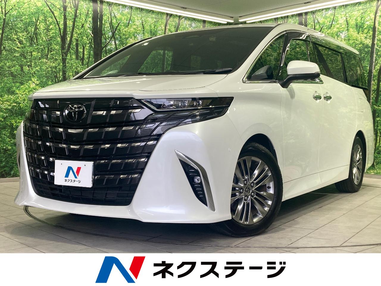 あきページ 2024 TOYOTA ALPHARD | YAMAGIN CORPORATION