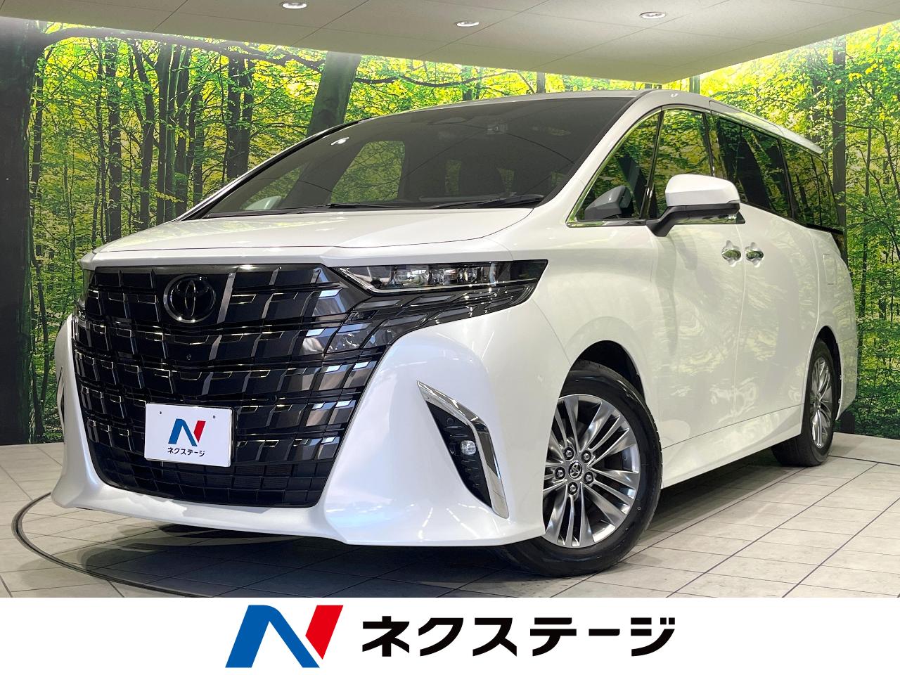 あゆみページ 2023 TOYOTA ALPHARD | YAMAGIN CORPORATION
