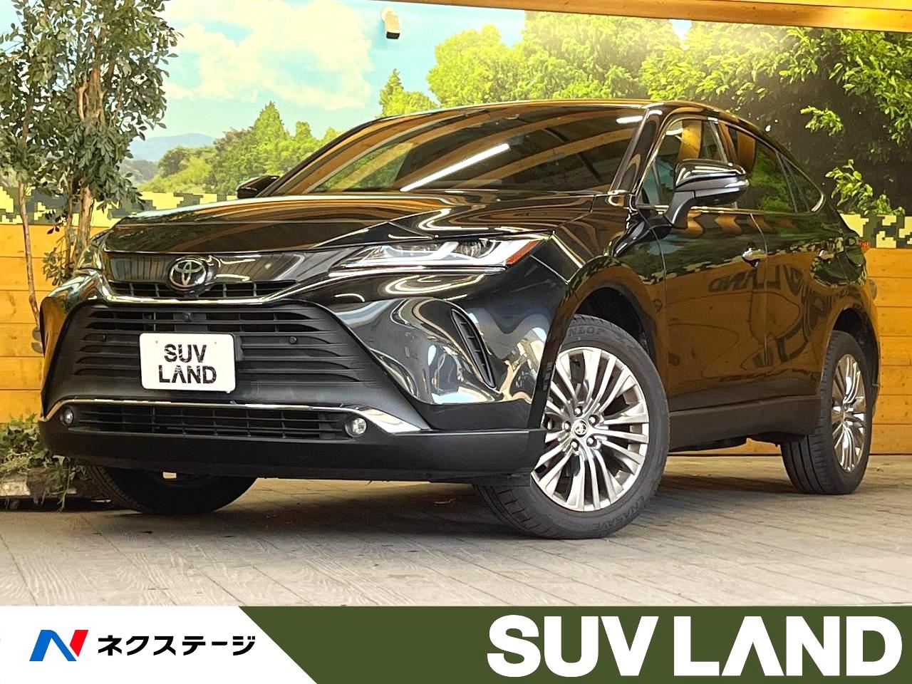 2021 TOYOTA HARRIER | YAMAGIN CORPORATION