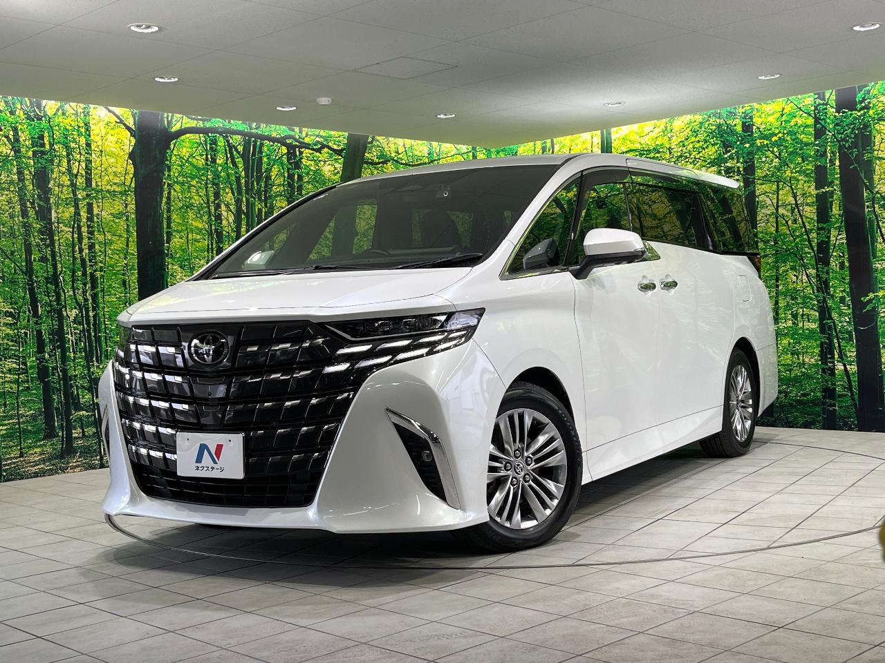2024 TOYOTA ALPHARD HYBRID | YAMAGIN CORPORATION