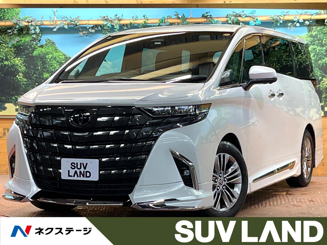 2025 TOYOTA ALPHARD | YAMAGIN CORPORATION