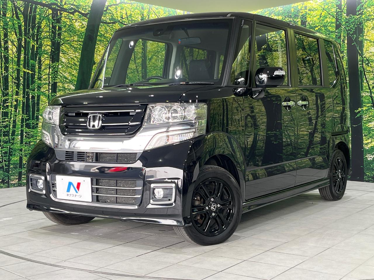 N BOX CUSTOM