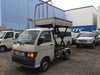 It is a picture of the white daihatsu hijet truck in 1996,Sub Photo 1 Stock No.Y011316