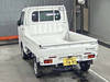 It is a picture of the white daihatsu hijet  truck in 2017,Sub Photo 1 Stock No.Y013518