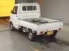 It is a picture of the white suzuki carry  in 2005,Sub Photo 1 Stock No.Y013741
