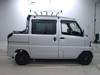 It is a picture of the silver mitsubishi minicab deck van in 2013,Sub Photo 12 Stock No.Y014319
