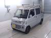 It is a picture of the silver mitsubishi minicab deck van in 2013,Sub Photo 14 Stock No.Y014319