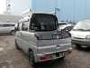 It is a picture of the silver mitsubishi minicab deck van in 2013,Sub Photo 1 Stock No.Y014319