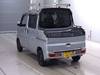 It is a picture of the silver mitsubishi minicab deck van in 2013,Sub Photo 11 Stock No.Y014319
