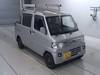 It is a picture of the silver mitsubishi minicab deck van in 2013,Sub Photo 10 Stock No.Y014319