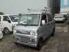 It is a picture of the silver mitsubishi minicab deck van in 2013,Sub Photo 0 Stock No.Y014319
