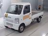 It is a picture of the white suzuki carry  in 2003,Sub Photo 4 Stock No.Y014320