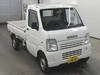 It is a picture of the white suzuki carry  in 2007,Sub Photo 0 Stock No.Y014347