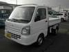 It is a picture of the white suzuki carry  in 2017,Sub Photo 0 Stock No.Y014348