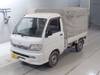It is a picture of the white daihatsu hijet  in 2000,Sub Photo 4 Stock No.Y014580