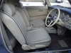 It is a picture of the blue nissan figaro open top in 1991,Sub Photo 2 Stock No.Y014586