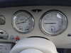 It is a picture of the blue nissan figaro open top in 1991,Sub Photo 3 Stock No.Y014586