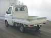 It is a picture of the white mitsubishi minicab truck in 2004,Sub Photo 1 Stock No.Y014963