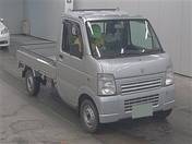 It is a picture of the silver suzuki carry  truck in 2010,First Photo Stock No.Y015119