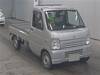 It is a picture of the silver suzuki carry  truck in 2010,Sub Photo 0 Stock No.Y015119
