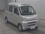 It is a picture of the silver daihatsu hijet  in 2005,First Photo Stock No.Y015140