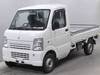 It is a picture of the white suzuki carry truck in 2011,Sub Photo 0 Stock No.Y015143