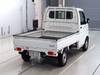 It is a picture of the white suzuki carry truck in 2010,Sub Photo 5 Stock No.Y015394