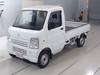 It is a picture of the white suzuki carry truck in 2010,Sub Photo 4 Stock No.Y015394