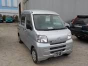 It is a picture of the silver daihatsu hijet deck van in 2013,First Photo Stock No.Y015494