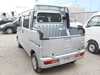 It is a picture of the silver daihatsu hijet deck van in 2013,Sub Photo 3 Stock No.Y015494