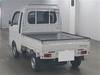 It is a picture of the white daihatsu hijet  in 2018,Sub Photo 1 Stock No.Y015495