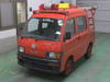It is a picture of the red daihatsu hijet in 1997,Sub Photo 5 Stock No.Y015498