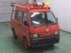 It is a picture of the red daihatsu hijet in 1997,Sub Photo 0 Stock No.Y015498