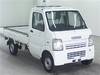 It is a picture of the white suzuki carry  truck in 2007,Sub Photo 0 Stock No.Y015529