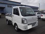 It is a picture of the white suzuki carry  dump in 2015,First Photo Stock No.Y015740