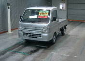 It is a picture of the silver suzuki carry  truck in 2016,First Photo Stock No.Y015772