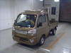 It is a picture of the  khaki  daihatsu hijet  in 2017,Sub Photo 5 Stock No.Y015889