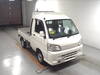 It is a picture of the white daihatsu hijet jumbo in 2013,Sub Photo 0 Stock No.Y016066